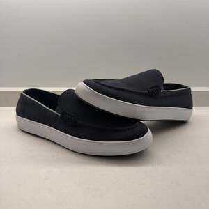 Vince Camuto Men's Ceremony Penny Loafer, Eclipse/Harbor Blue